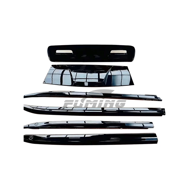 Car Vito modification roof luggage rack upgrade v260 Car tail wing modification accessories