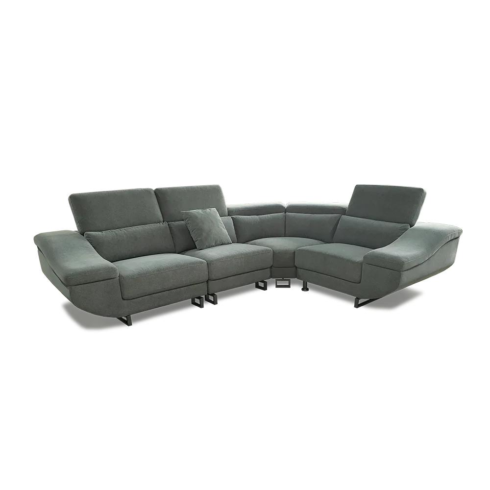 2020 new design  hot sell high end Fabric Sectional Big Modular Sofa Set for living room (1600077689934)