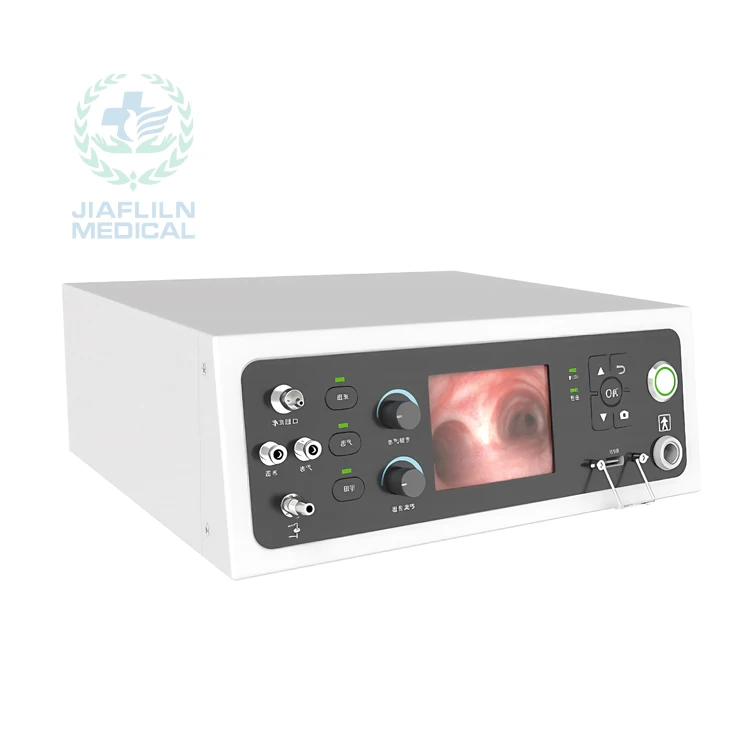 High-end Portable Veterinary Gastroscope System Multi-functional Endoscope For Large Animals & Pets