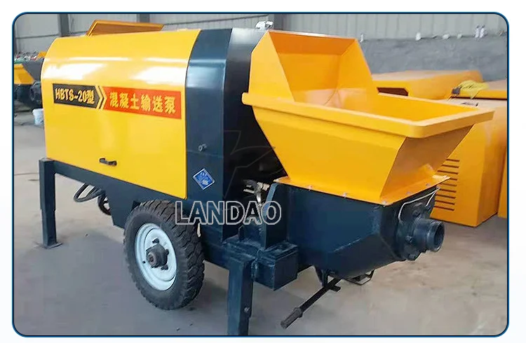 High Pressure Mobile Concrete Boom Pump