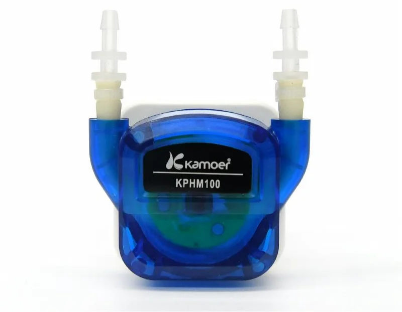 Kamoer KPHM100 (65-100 мл/мин.) 12/24V DC/шаговые двигатели Перистальтический дозаторный насос Нулевое Загрязнение экономически эффективным самовсасывающий насос