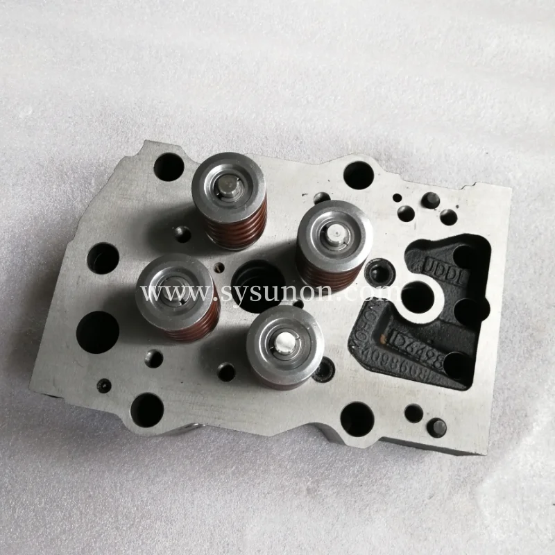 K19 Diesel Engine Parts Cylinder Head Assembly 3646323 3640320 3639984 Cylinder head with valve