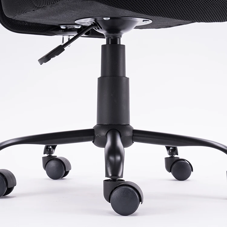 Ergonomic Small Mini Office No Arms Task Net Back i Mesh Operator Office Chair Without Arm