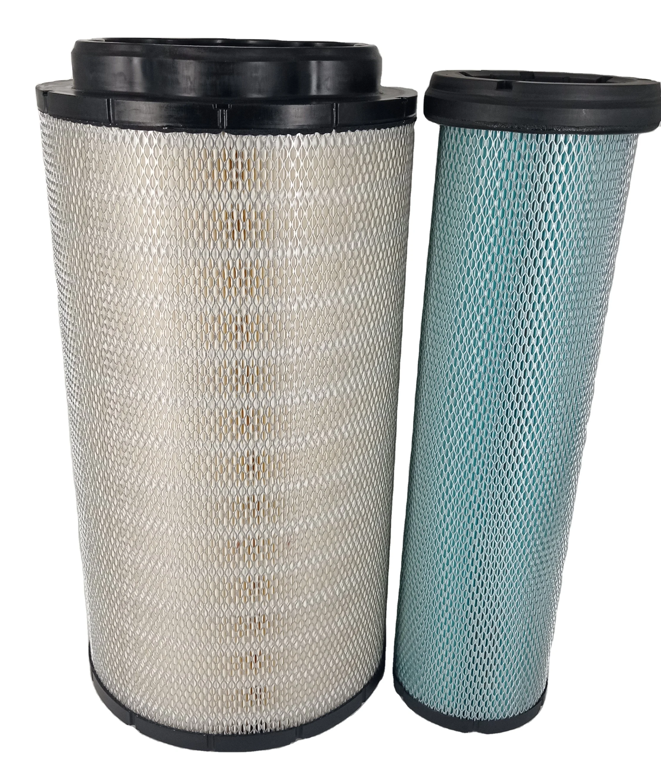 Excavator parts air filter  14408811  17500256  14408812 17500258 17500258  used of SDLG