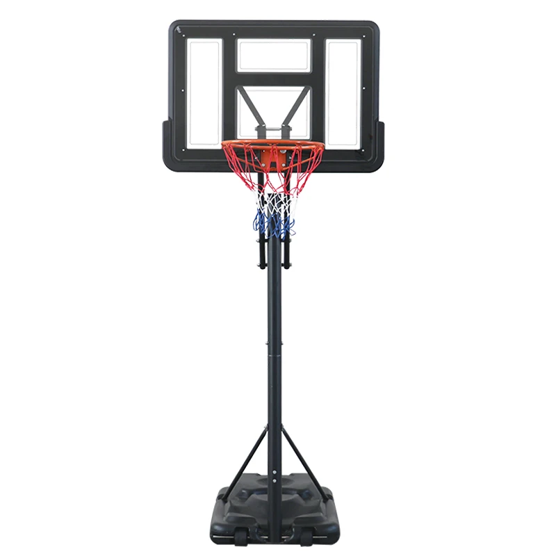 outdoor height Adjustable Portable mobile Basketball goals Hoop system for children