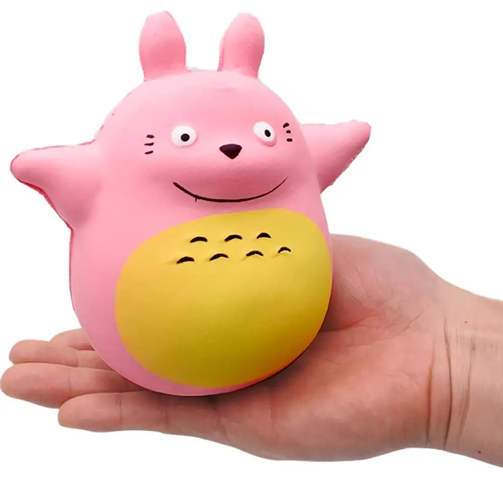 Мягкая игрушка totoro в форме кошки, мяч для снятия стресса, экологичные игрушки для животных