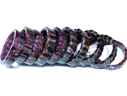 Hot sale Natural gemstone unique Aurora 23 bracelet reiki auralite 23 quartz oldest Auralite 23 Crystal bracelet for jewelry