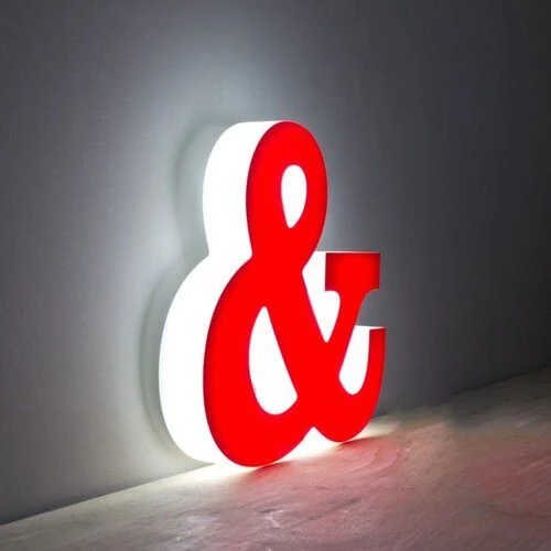 Koncept Signage Event Logo Design Wall Letters Signs 3d Business Sign Acrylic Whole Illuminated Signs