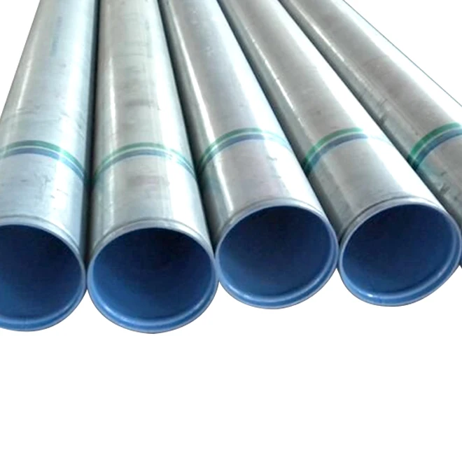 Manufacture API ASTM Outer Diameter 6mm-2500mm Zinc 40 Corrugated Galvanized Steel Pipe Price Per Meter
