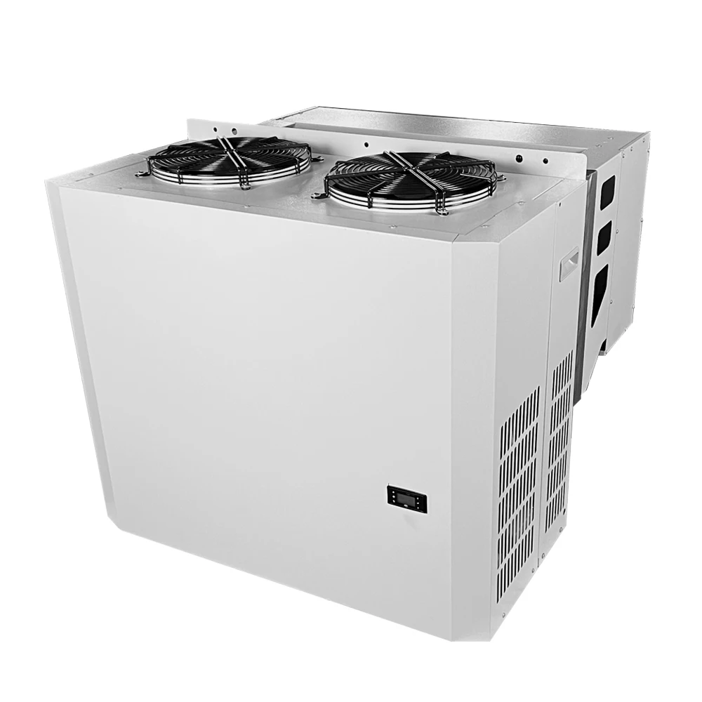 portable mono block refrigeration unit for truck