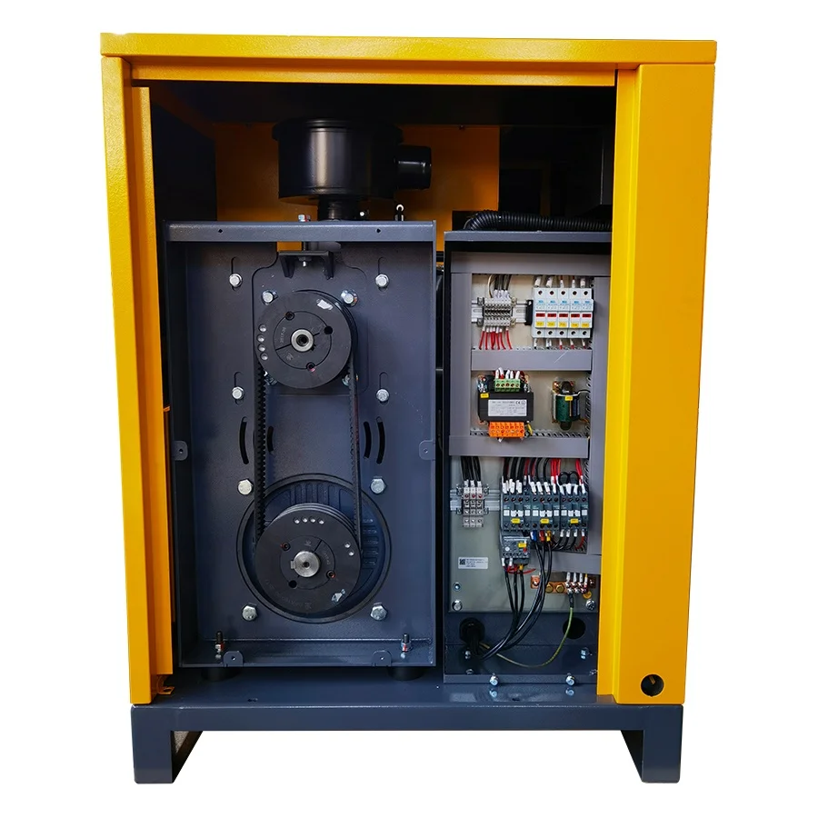 Best Price Full-Automatic Fas Ce European Standard Fixed Speed Oil Free Screw Air Compressor