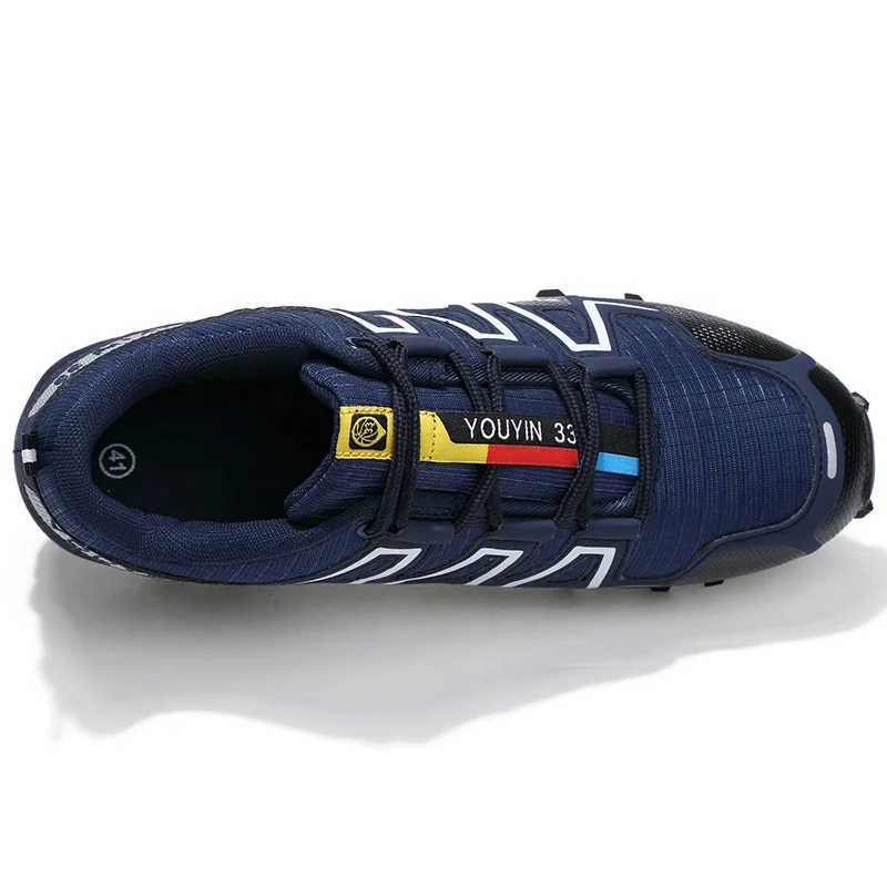 Best selling ankle hiking shoes china wholesale hiking pu mesh shoes for men