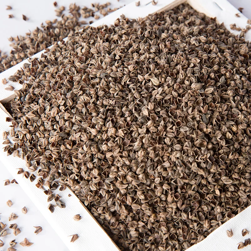 Qiong tartary buckwheat hulls bulk husk used for tartary buckwheat pillow 20kg/bag