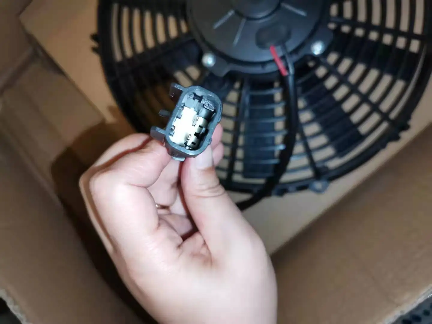 good price spal radiator  motor 11inch  280mm fan for condenser replace Spal