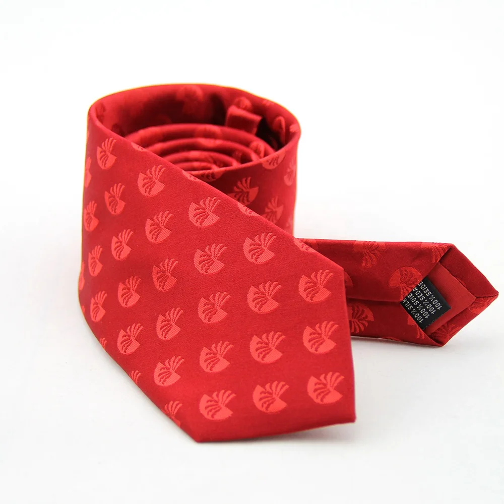 China Wholesale Novelty Mens Ties 100% Silk Custom Jacquard Woven Personalized Chinese Executive Genuine Neckties for Men