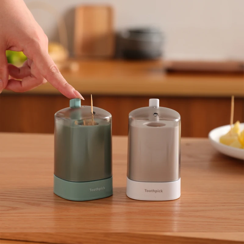 Оптовая торговля классического стиля из АБС-пластика держатель для зубочисток коробка