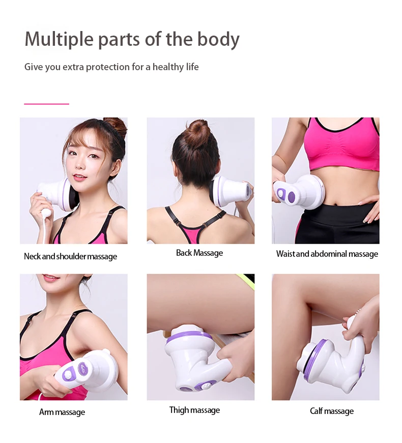 Palm Slimming Massage For Lost Weight Smart Therapy Portable Body Hammer Slim Masajeador