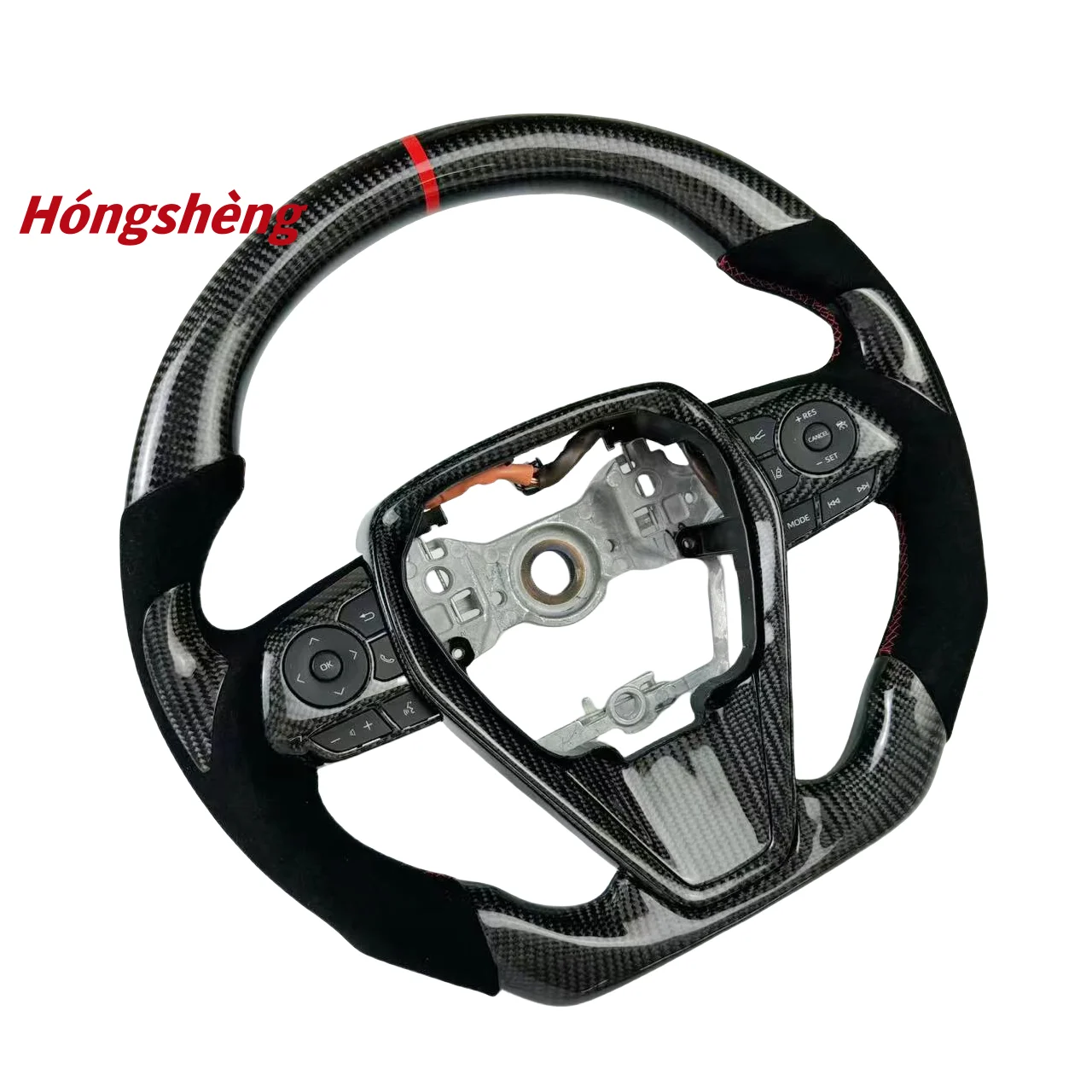 2018-2023 Toyota Corolla Camry RAV4 Avalon Sports & Luxury Carbon Fiber Steering Wheel