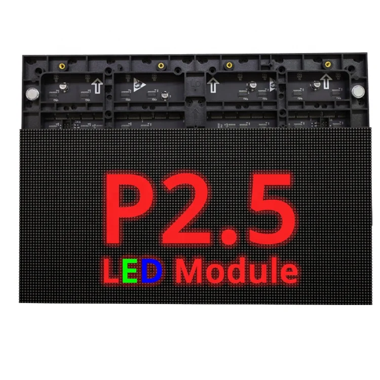P2.5 внутренний светодиодный модуль 320 мм * 160