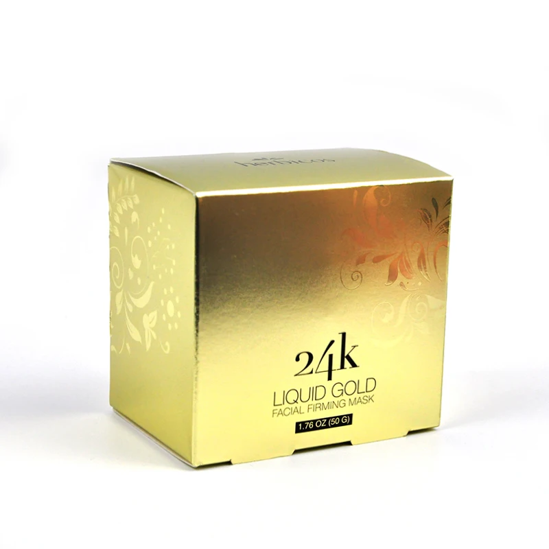 24K Gold Sleeping Cream Mask Moisturizing Shrinkage Pore Skin Care Hyaluronic acid Gel Anti-Aging Whitening Face Maskss Beauty