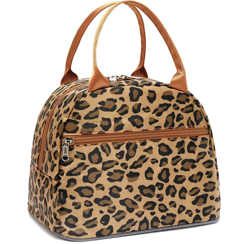 Оксфорд ткань изоляции Портативный Ланч-бокс мешок с цветной печатью