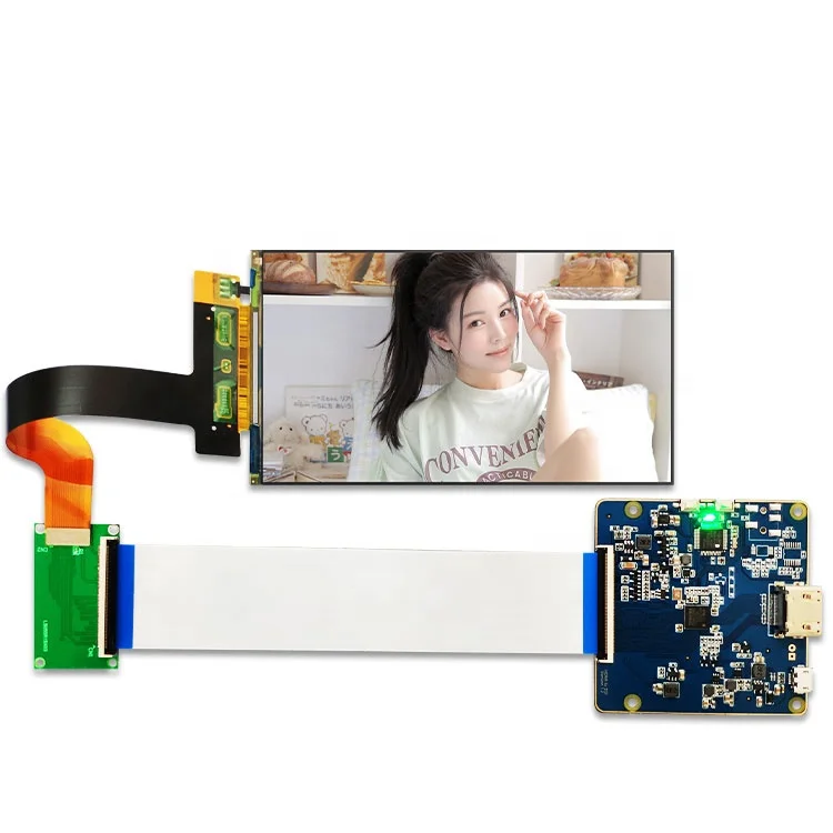 LS055R1SX03 5.5 inch 2560x1440 2k high resolution high contrast ips lcd panel display controller driver board