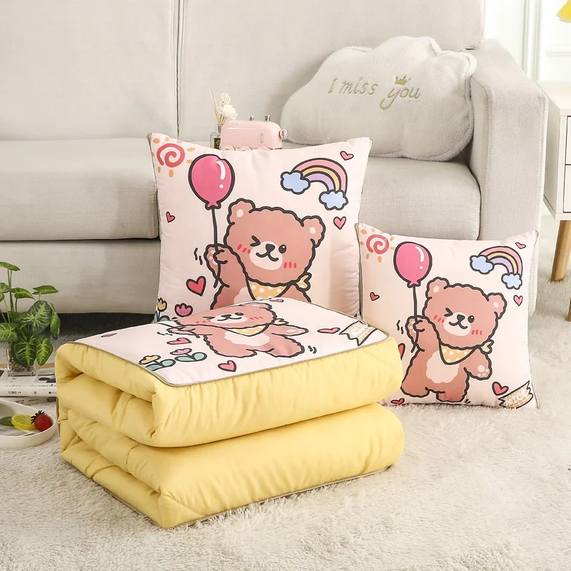 Funny Animal Lovely Cartoon Digital Printing Cotton factory cushion cover custom cushion pillow