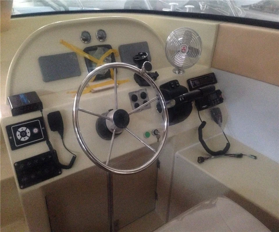 
38 seats Fiberglass Passenger Boat/ Ferry Boat for sale 