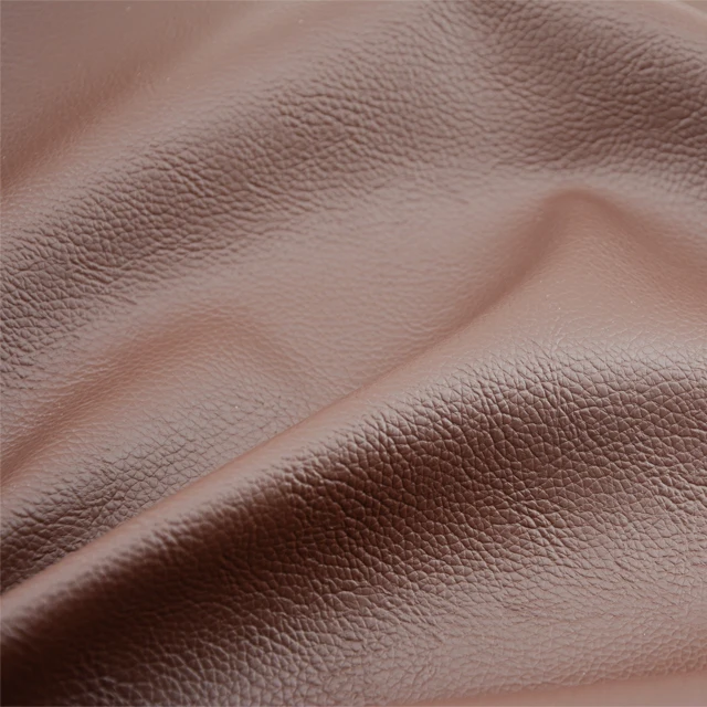 
Car seat Leather high quality factory price PVC Leather With knitted backing Sofa leather vinyl fabric 