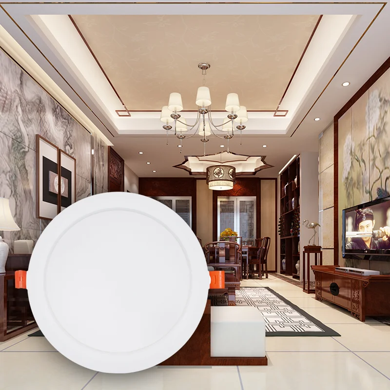 Sunsing house офисный 9 Вт 90 см вырез 3CCT светодиодный встраиваемый светильник с регулируемой