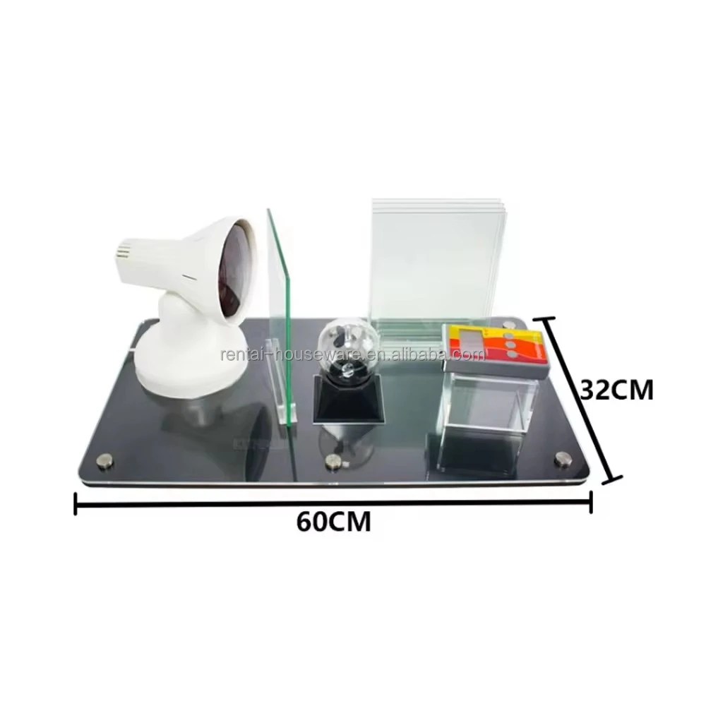 Custom Solar Film Testing Machine For Car Window Film Heat Infrared Lamp Test Machine Set