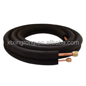 Rom a Professional Manufacturer 3m Insulated Copper Pipe R32 R410