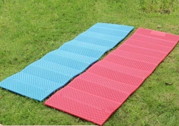 Portable egg tank Anti-moisture mat egg trough Folding moisture-proof pad casual sleeping pad picnic outdoor thickened met