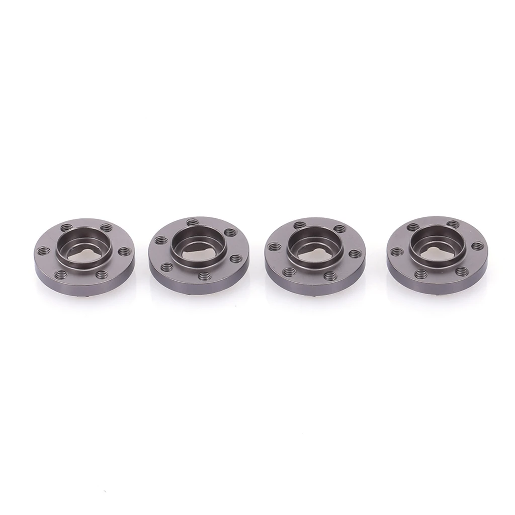 4Pcs rc 6mm 10mm 12mm 15mm 18mm 22mm  Wheel Hex Hub Adapter for 1.9/2.2inch Wheel Rim 1/10 Axial SCX10 Traxxas RC Crawler