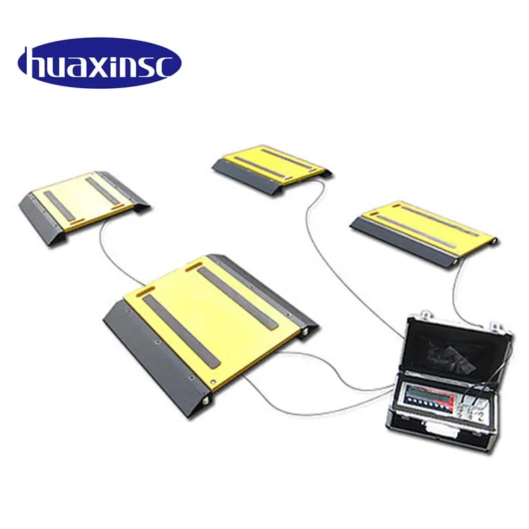 Весы на ось грузовика