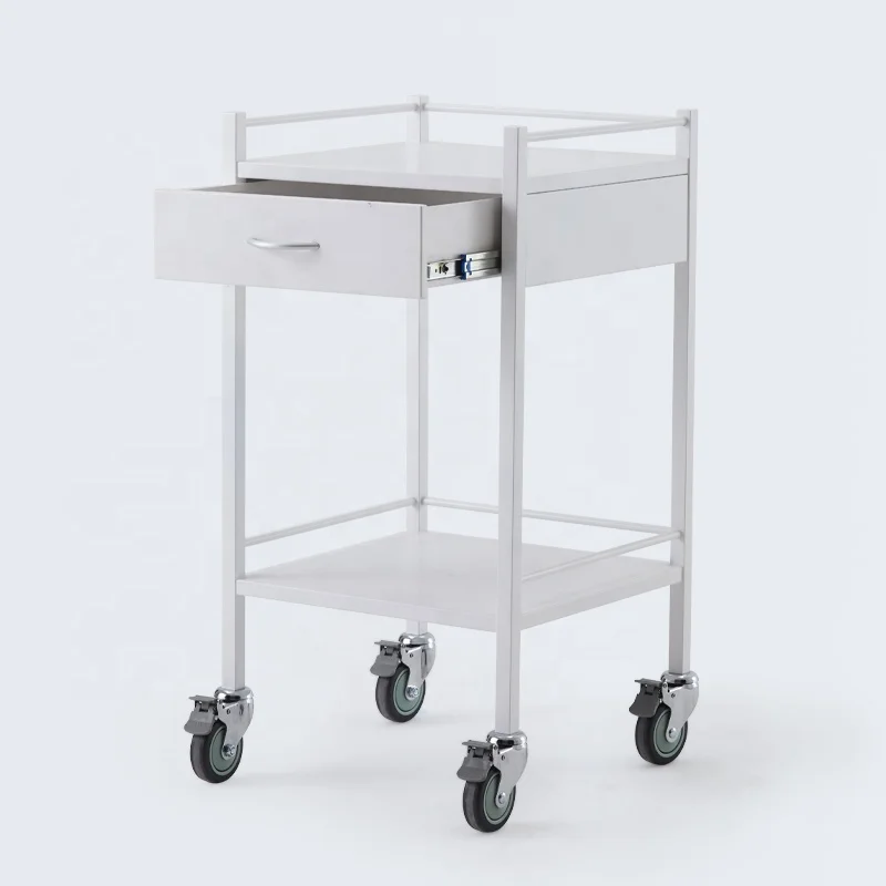 Meditroll MT03 Best Price Metal Medical Equipment Trolley For Medical Laboratories