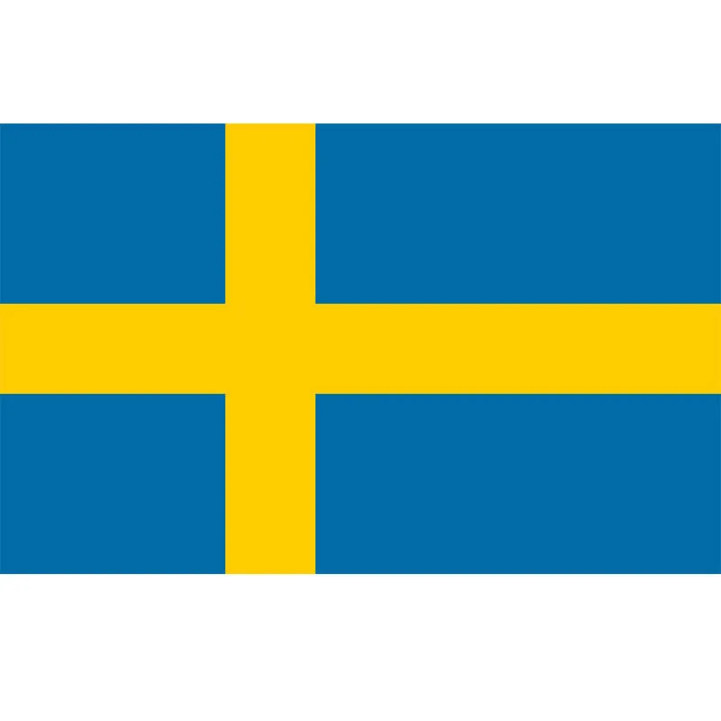 Fast shipping 3x5ft Sweden flag All Counties Flag Europe country flag