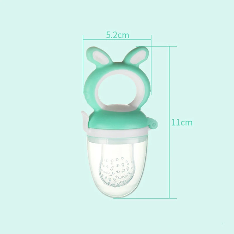 vegetable feeder wholesale chewing fruit bag food graded toddle silicone feeding teether pacifier feeder
