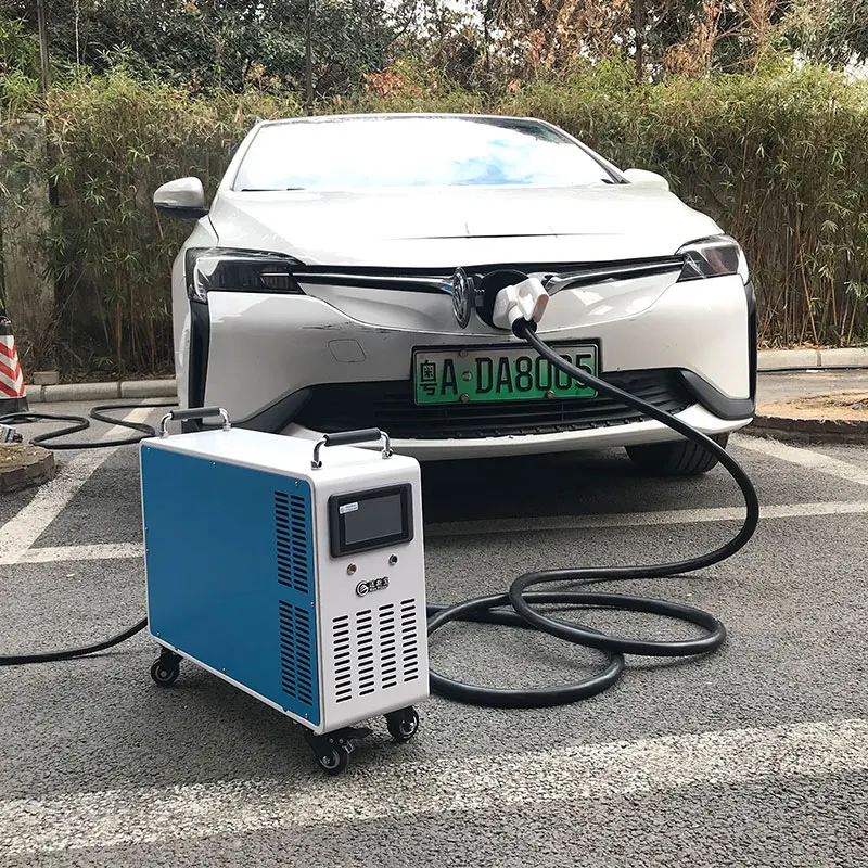 DC быстрое ev зарядное устройство chademo ccs GB/T наружное 7 кВт автомобильное электрическое зарядное устройство для электромобиля