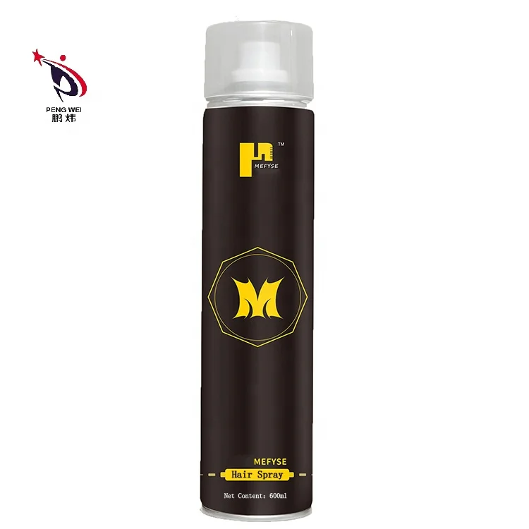 Wholesale Salon Use Washable Extra Strong Hold Aerosol Long Lasting Hair Styling Spray
