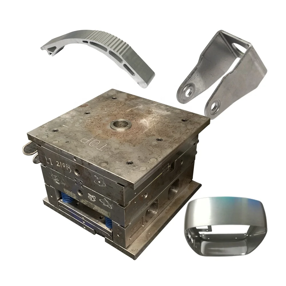 Custom Precision Injection Mold Factory Metal Aluminium Die Casting Mould Part