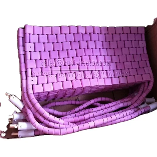 electric flexible ceramic rope heater