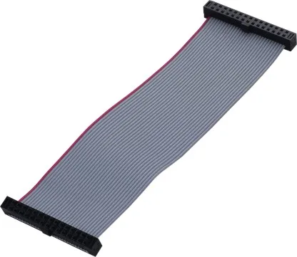 DB9 to IDC connector Flat Ribbon Cable