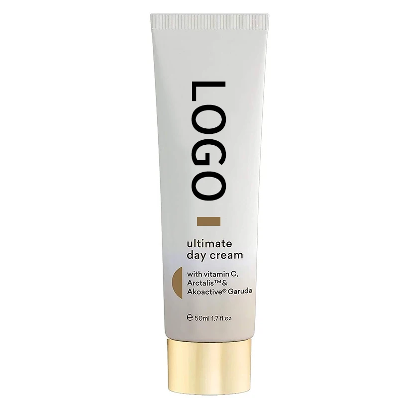 Korean Cosmetics Day Nith Cream Paraben-free Moisturizing & Whitening and Niacinamide & Vitamin C Skin Care Day Cream