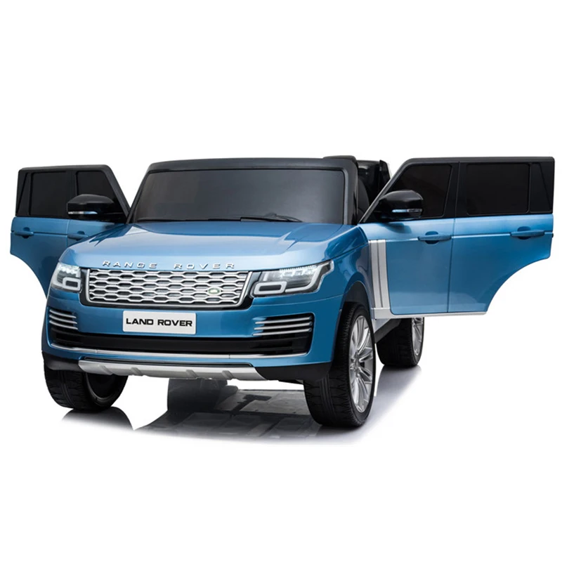 Licensed Power Wheel Range Rover 24v Kids Battery Operated Ride On Car For Kids To Drive