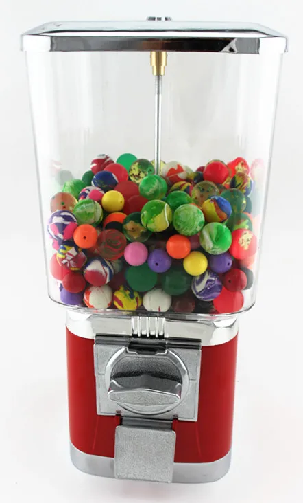 Квадратный торговый автомат для конфет с ящиком монет коробка CVM05B монетоприемником