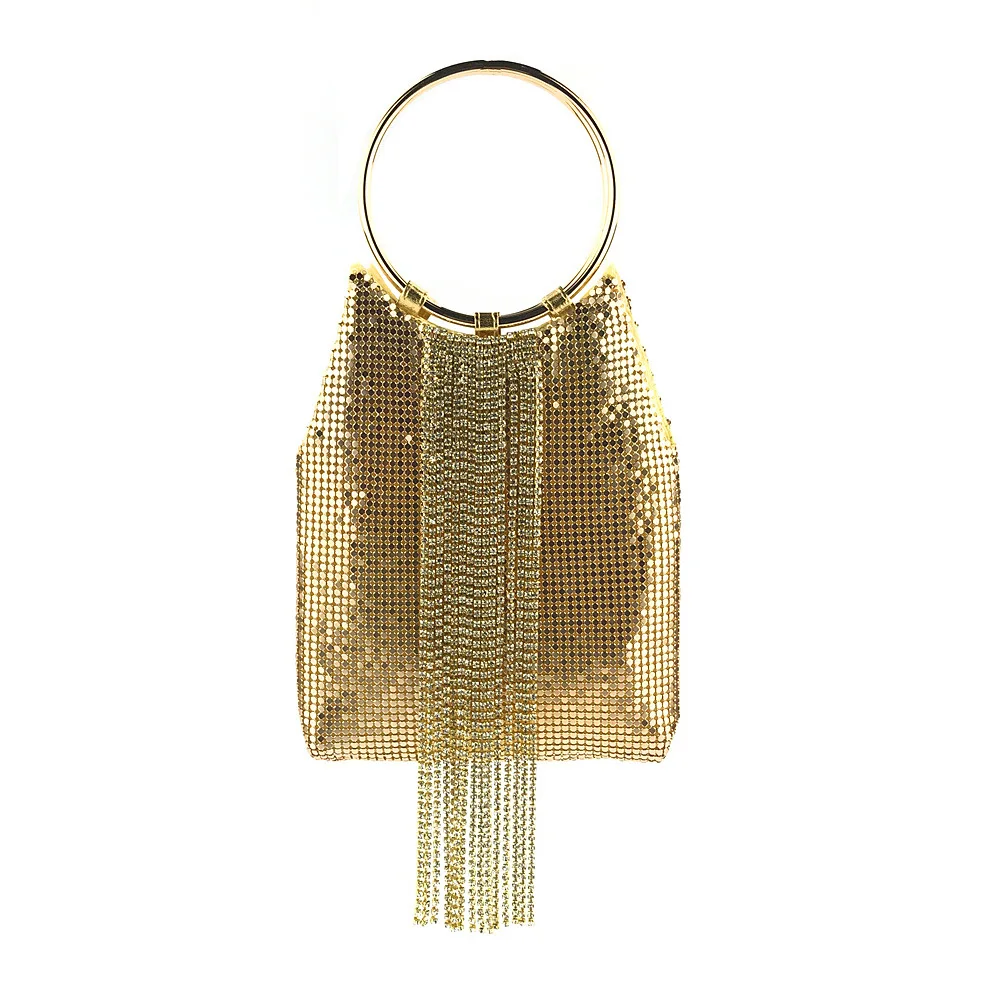 Multiple color lady purse with CE certificate women clutch for wedding party