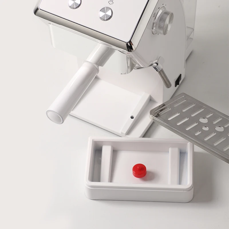 Semi-Automatic Stainless Steel Italian Espresso Coffee Machine Cafe Maker