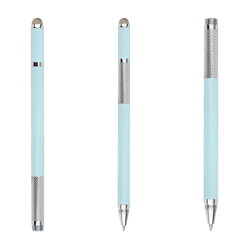 Double Sides Precision Disk Stylus Pen 2 in 1 Fiber Disk Sucker Capacitive Disc Touch Screen Cellphone Tablet PC Pen Stylus
