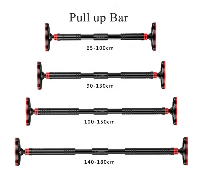Portable Home Doorway gym Pull Up Bar for 2020 Fashion Fitness Equipment Door Chin Up Pull-up Power Tower